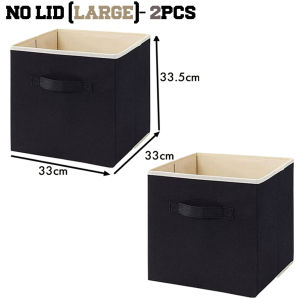 Foldable Storage Box Organizer For Toys Cloth Accessories Office Bedroom  Home Decor Cube Storage Bins Nordic Home Decor