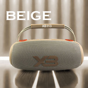 XB113 PRO Portable Bluetooth Speaker Massive Sound Deepest Bass IPX6 Waterproof Party Boost Speaker