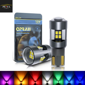 ✅Oprah 2PCS T10 LED Parking Light Bulb 194 168 W5W 2016-16SMD 12V 24V Super Bright White Ice Blue Pink Amber Width Light License Plate Light Instrument Light Indicator Light Car Interior Reading Light Clearance Light for Truck【Ready Stocks】
