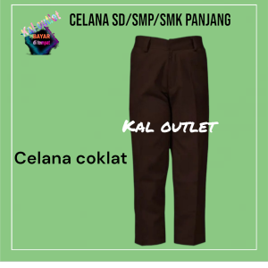 CELANA SEKOLAH SD MI ANAK LAKI LAKI PANJANG {COD}