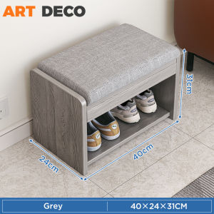 Multi-functional Storage Bench Shoe Rack With Seat Shoe Storage Bench Shoe Cabinet With Cushion Rak Kasut Cabinet Storage With Soft Pad Stool
