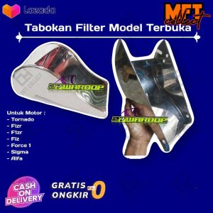 New Model Tabokan F1ZR FIZR Fiz Force-1 Alfa MODEL TERBUKA Stainless Anti Karat