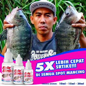 [PROMO HEMAT ESEN ESSEN ESSENCE IKAN STIMULANT FISH DIMITRI 20 ML ORIGINAL] UMPAN PANCING HARIAN LOMBA INDUKAN BABON GALAMASTER GALATAMA GALAPUNG KILO GEBRUS LIARAN | ESSEN IKAN MAS NILA LELE PATIN | ESSEN IKAN JITU AUTO STRIKE LEBIH GACOR