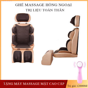 Ghế massage hồng ngoại trị liệu thiết kế hiện đại dạng ghế ngồi cao cấp chế độ massage thông minh massage toàn thân Bảo hành 2 năm lỗi 1 đổi mới trong 7 ngày