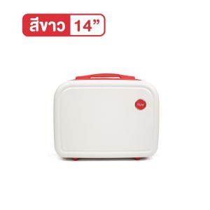 กระเป๋าเดินทาง รุ่น Adorable 6สี 5ขนาด ล็อค3รหัส ล้อหมุน360องศา รับประกัน1ปี! วัสดุเกรดพรีเมี่ยม Comids