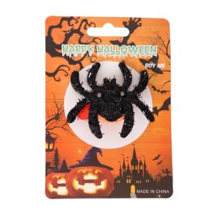 THANKSKY Nhện Ghim Cài Áo Halloween Có đèn Dơi Huy hiệu trâm cài quần áo dự tiệc Sáng Tạo Ma Trâm cài hình xương bí ngô Trang sức nữ
