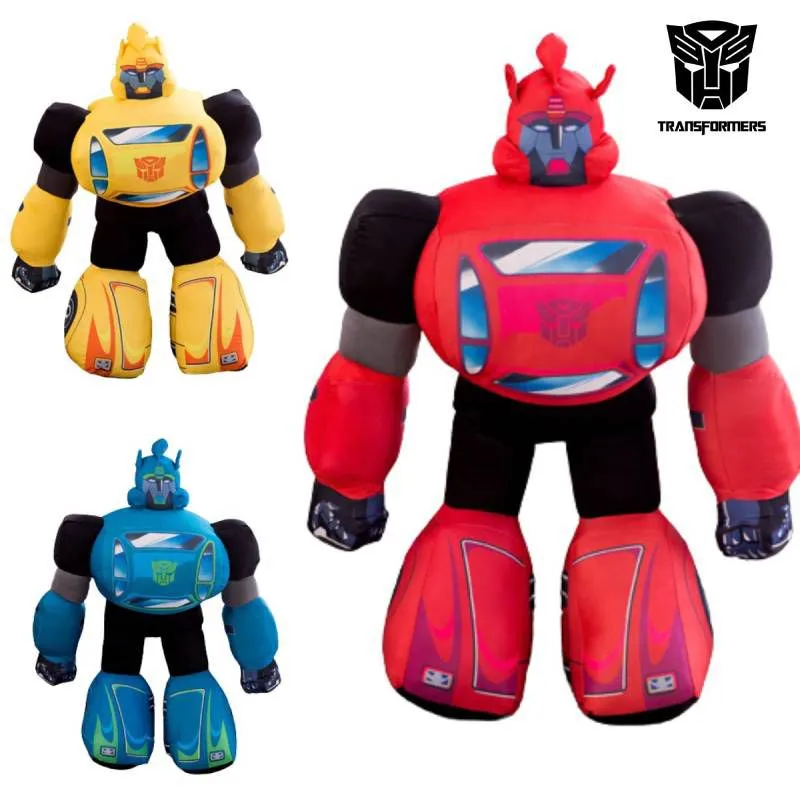 Optimus prime hot sale doll