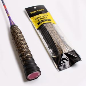 LUMINOU Anti-slip Badminton Handle Wrap Tape Shock-Absorbing Sweat-Absorbent Fishing Rods Band Wear-resistant Tennis Racket Grip Tape Outdoor Sports