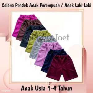 Celana pendek anak perempuan / laki-laki