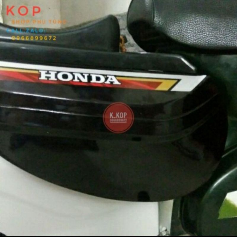 Tôi đã lắp cốp thùng đồ giữa xe Dream Super Cup và những điều tôi không ngờ tới