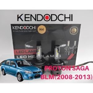 🔥READY STOCK🔥KENDODCHI 2Pcs H4 LED Car Headlight FOR PROTON SAGA BLM(2008-2013) product by Malaysia