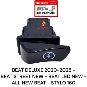 Tombol Stater Beat Deluxe / Beat New / Beat Street New / Stylo 160 / Beat LED K1A KD319