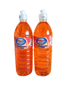 ALL MIGHTY Dishwashing Liquid Extra Strength [Orange Scent] [Wholesale Price]  (970 ml) - 2 Pcs.