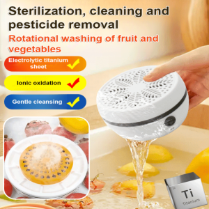 Hands-Free Automatic Vegetable Washing Machine for Year-Round Adults  Families  Men and Women  Sterilizing  Purifying  Reducing Hormones