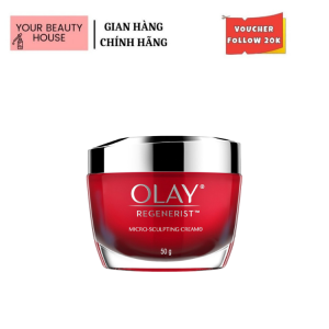 [OLAY] Kem Dưỡng Regenerist Micro-Sculpting Cream Ban Ngày Hũ 50g