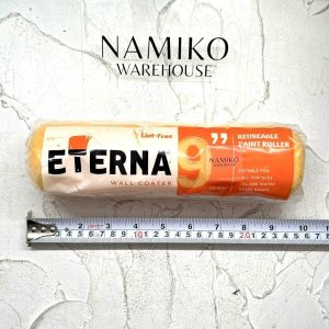 Refill Bulu Kuas Roll Cat Tembok ETERNA 9 inch