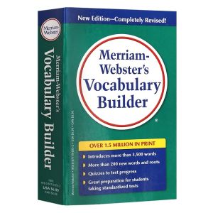 Merriam-Webster’s Vocabulary Builder - Perfect for prepping for SAT ACT TOEFL & TOEIC by Merriam-Webster
