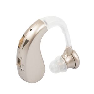 Dr.isla Portable Hearing Aid Inligent Noise Reduction Recargeable Deaf Sound Amplifier Behind H11