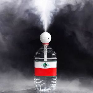 MINIFELE 262 with LED Lamp Air Humidifier USB Mini Essential Oil Diffuser Car Purifier for Home Bedroom Quiet Dormitory