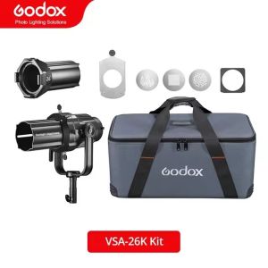Godox อุปกรณ์ติดสปอตไลท์กรวยไฟสีสำหรับถ่ายภาพ VSA-36K VSA-26K VSA-19K สำหรับ SL150II VL300ไฟ LED