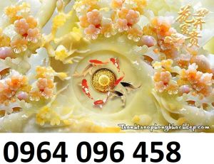 Tranh gạch men 3d - gạch tranh 3d ốp tường - 777XC