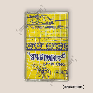 SpydaMonkee – Battle Tank เทปคาสเซ็ต เทปคาสเซ็ท Cassette Tape เทปเพลงไทย