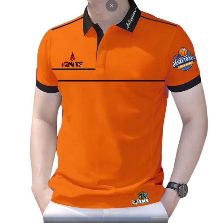 Polo Shirt Stripe Polo Shirts With Short Sleeved, Form Slimfit, Sporty ...