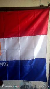 BENDERA BELANDA LOGO 18 METER X 12 METER