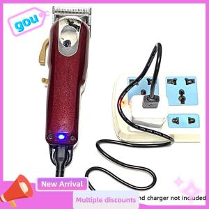 gou 8148 8591 8504 Electric Hair Clippers Power Supply USB Charging Cable Line Black