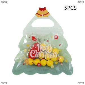 [COD] dgheg Christmas Gift Bags Santa Elk Snowflake Tote Bag Childrens Gift Bags Thickened Non-woven Waterproof Bag Christmas Decoration