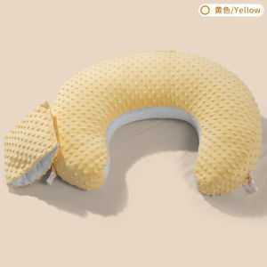 Baby Incline Pillow Anti Reflux Feeding Pillow Newborn Anti Vomit Wedge Pillow Detachable Anti-Choking Feeding Bed Support