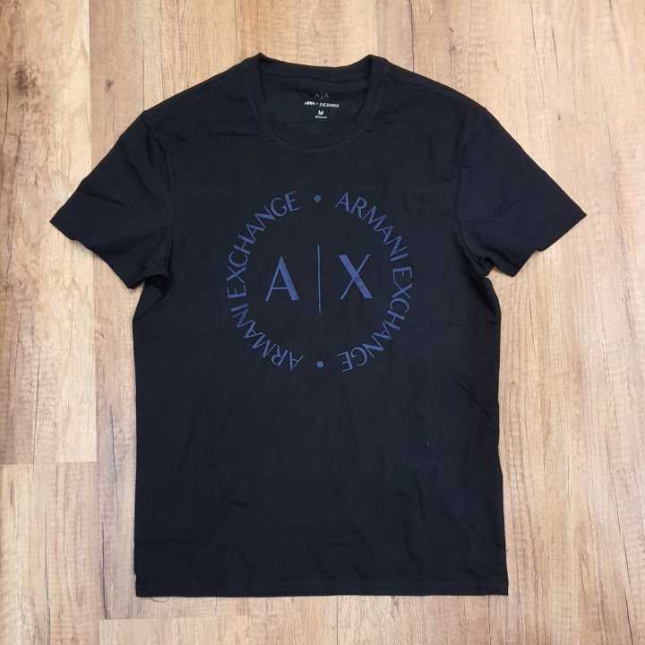 AX Armani Exchange T Shirt 1 1 Premium Quality Ready Stock AX Tee