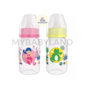 HUKI Baby Botol Susu Dot Nipple Silicone Gepeng / Bulat / ROUND | BotoHUKI Baby Botol Susu Dot Nipple Silicone Gepeng / Bulat / ROUND | Botol Susu HUKI Bayi Newborn | Baby Bottlel Susu HUKI Bayi Newborn | Baby Bottle