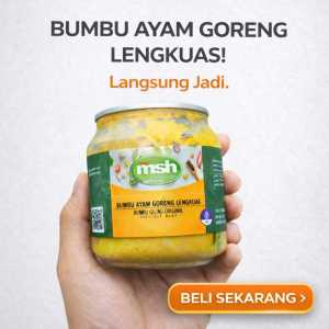 Bumbu Ayam Goreng Lengkuas 190gr Bumbu Ayam Goreng Lengkuas Siap Goreng Bumbu Ayam Bakar Lengkuas Non Pengawet