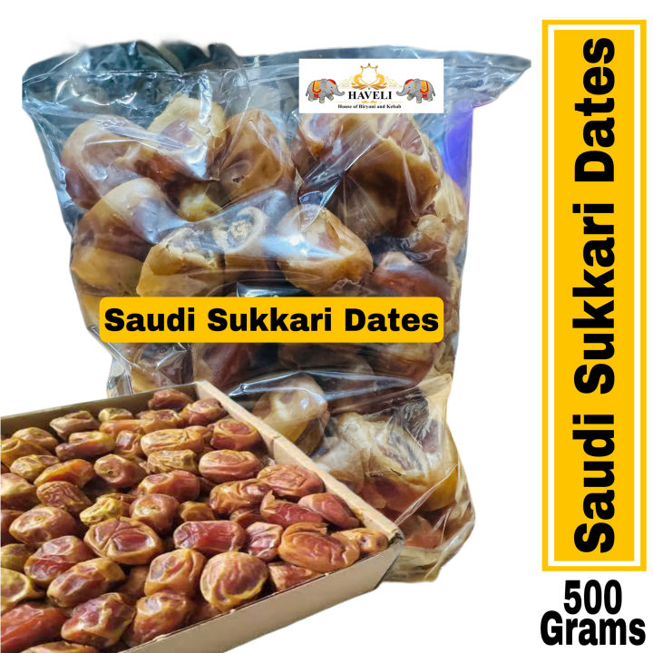 Saudi Sukkari Dates 500G | Lazada PH