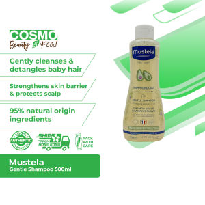 Mustela Gentle Shampoo 500ml