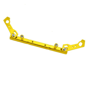 Universal Motorcycle Balance Bar Adjustable Extension with Phone Holder Crossbar Handlebar Mount Rakit Telefon Motosikal Durable Alloy Design