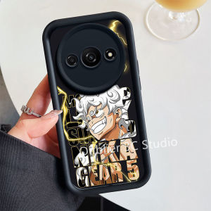 Casing for Xiaomi Redmi A3 A2 A1 Phone Case New Design Cute Cartoon Anime One Piece Luffy Black Myth Wukong Silicone Soft Cover with Stand 2024