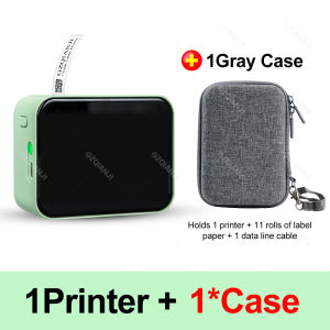 P15 Label Printer Bluetooth Portable Thermal Label Maker Inkless Printing 15mm Self-adhesive Sticker Marklife P12 D30