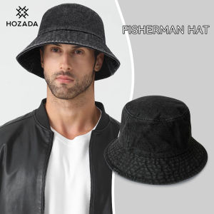 HOZADA Women Sun Cap Beach Hat Foldable Sun-proof Hat Casual Sun Hats Portable Fisherman Cap Large Brim Cap Sun Protection Cap UV Protection Hats for Summer Outdoor Travel