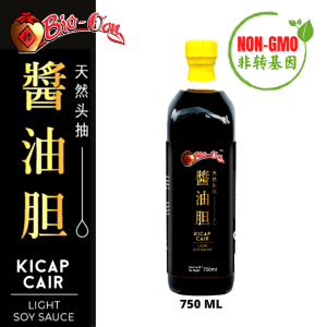 BIO OON Premium light soy sauce with rich aroma Bio Oon 750ml Kicap Cair