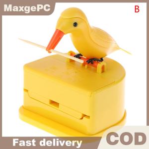 MaxgePC Hộp đựng tăm trang trí bàn chim hộp tăm