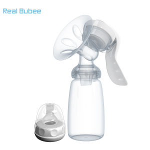 Máy Hút Sữa Manual Real Bubee Lực Hút Lớn Cho Mẹ Sau Sinh