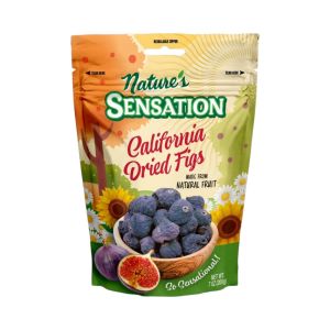 Natures Sensation California Dried Figs 200g