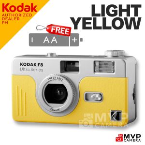 [CAMERA ONLY] KODAK NEW ULTRA F8 Reusable Fullframe 35mm 135 Negative Film F9 F9S MVP CAMERA