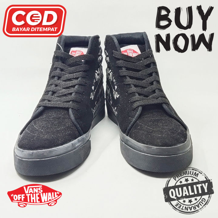 TERMURAH SEPATU VANS SK8 MOTIF TROOPERS Lazada Indonesia