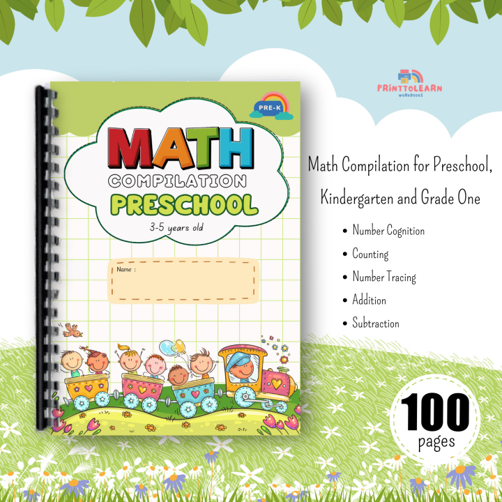 Compilation of Math activities Preschool, Kindergarten and Grade One ...