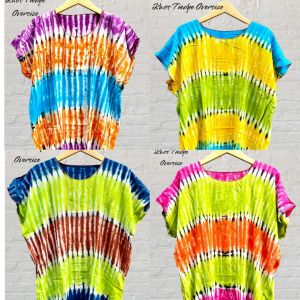 Kaftan Aleksandria Ubud Super Jumbo Rayon Busui Batik