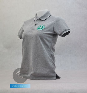 💥Sale ลดหนักมาก💥 เสื้อโปโล กระทรวงสาธารณสุข สีเทา (ชาย/หญิง)  ผ้าเกรดแบรนด์เนม นุ่มลื่นใส่สบาย