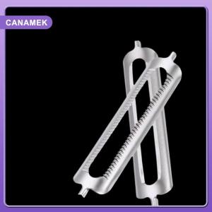 【CANAMEK】 10 cái thép không gỉ Peeler lưỡi thay thế đôi Peeler măng tây Peeler đa chức năng lột công cụ nhà bếp Nguồn cung cấp